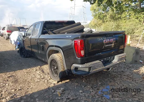 2019 GMC Sierra 1500 Sle from USA, damaged, VIN 1GTR9BED4KZ316326